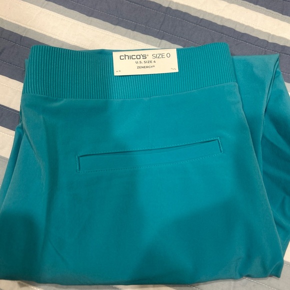 Chico's zenergy bungee pants - Picture 1 of 4